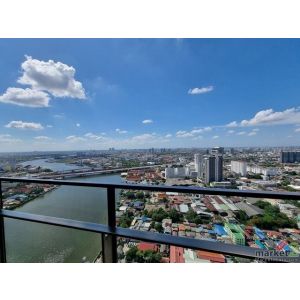 333 Riverside แต่งครบสไตล์เรียบหรู วิวโค้งแม่น้ำทิศเหนือ ชั้นสูง พร้อมสัญญาเช่า