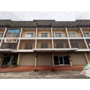 ขาย อาคารพาณิชย์ The Asser Plus 2 สันทราย ห่างจาก  ตลาดค้าเจริญ 2.90 กม.