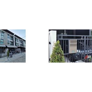 ขาย ทาวน์เฮ้าส์ เขตวังทองหลาง กรุงเทพมหานคร  ห่างจาก สำนักงานเขตวังทองหลาง  1.4 