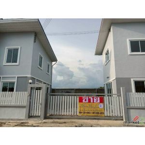 ขายด่วนบ้านเดี่ยว 2ชั้น 64.7 ตรว.  โครงการหมู่บ้าน ทัศนีย์ สุขสวัสดิ์ - เเหลมฟ้า