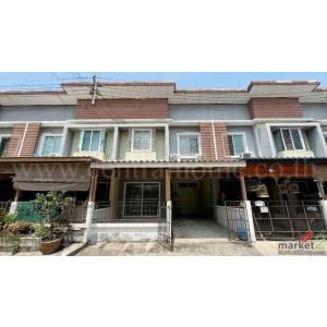 ทาวน์เฮ้าส์ บัวทองธานี เฟส 17 บ้านสภาพใหม่ ทำเลดี ราคาถูก