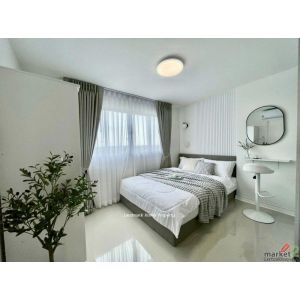 LM25-0165 ขายห้องชุด ลุมพินี เซ็นเตอร์ แฮปปี้แลนด์ นวมินทร์ ขนาด 27.57 ตรม 1 นอน