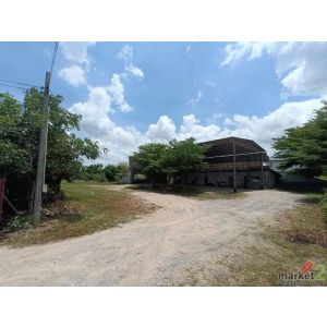 ขายที่ดินพร้อมสิ่งปลูกสร้าง บางละมุง ตะเคียนเตี้ย เหมาะทำอู่รถ/โกดัง TP-L1958