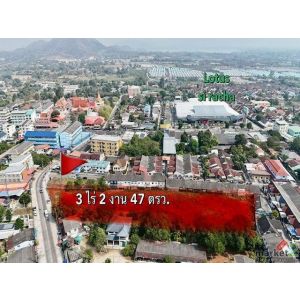 ให้เช่า ที่ดินเปล่า กลางเมืองศรีราชา ย่านเศรษฐกิจ ทำเลดีสุดๆ TP-L1955