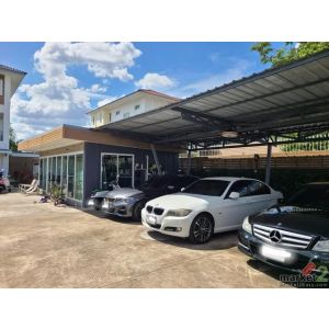 P2218 ขายบ้านเดี่ยว ซอยโยธินพ้ฒนา 3 ย่านเลียบด่วนรามอินทรา ใกล้ทางด่วน เดินทางสะ