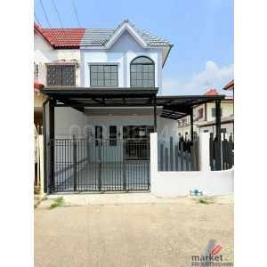 ขายทาวน์เฮ้าส์ 2 ชั้น หมู่บ้านวงศกร3 ซอย 5 หนองระแหง 3 เนื้อที่ 27 ตรว 3นอน 2น้ำ