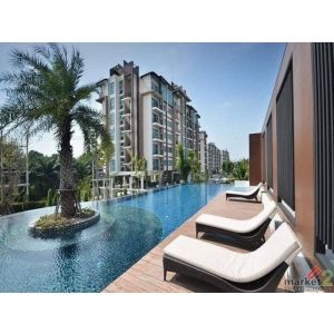 คอนโดเช่า ศรีราชา GreenLake Condo Sriracha 1 ห้องนอน พร้อมอยู่ ราคาดี TP-C1953