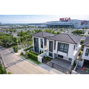 พร้อมเฟอร์ฯ คอนคอร์เดียน ใกล้เมกาบางนา 500 ม.  75ตร.วา 200ตร.ม. บ้านเดี่ยว 2 ชั้