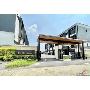 ให้เช่าโฮมออฟฟิศ รามอินทรา 62 โครงการ The Harmony ขนาด 48.1 ตร.ว พื้นที่ใช้สอย 3