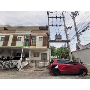 ขายทาวน์เฮ้าส์  หมู่บ้านธนาพร แหลมฉบัง  ซอยแหลมทอง 9 ชลบุรี