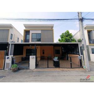 ขายทาวน์เฮ้าส์  หมู่บ้านเดอะ คอนเนค 49 แอท รังสิต ถนนเลียบคลองสอง ปทุมธานี