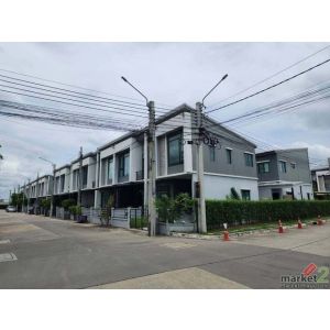 ขาย ทาวน์เฮ้าส์ พลีโน่ บางใหญ่  ห่างจาก  ตลาดนัดฤทธิ์สุข 1.40 กม.