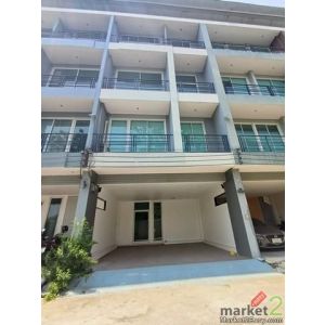 ให้เช่าโฮมออฟฟิต 4 ชั้น 277 ตร.ม. ย่านรามอินทรา ใกล้ MRT วงแหวนรามอินทรา (จดทะเบ