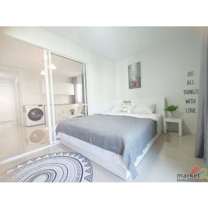 ให้เช่าคอนโดย่านลาดพร้าวรามคำแหงบางกะปิ ซิตี้วิลล่าตึกD1 ชั้น5 ห้องมุม fully fur