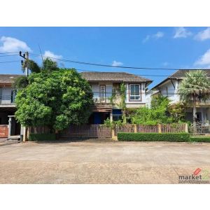  ขายบ้านเดี่ยว โครงการ บ้านสวยมารีน่า  เมืองสุราษฎร์ธานี ทำเลใจกลางเมือง พร้อมรา