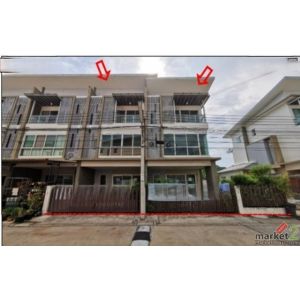 ขาย ทาวน์เฮ้าส์   เขตทุ่งครุ กรุงเทพมหานคร ห่างจาก  โรงพยาบาลบางมด 5.1 km.