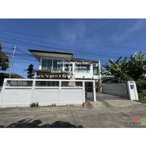 บ้าน ขายบ้านเดี่ยว 2 ชั้น ในโครงการ ซ.พัฒนาการ ใกล้ MRT หัวหมาก 54 ตร.ว. 185 ตร.