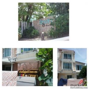 ขาย ทาวน์เฮ้าส์ เขตหลักสี่ กรุงเทพมหานคร  ห่างจาก สถารถไฟฟ้า วัดพระศรีมหาธาตุ 2.