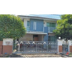 ขาย บ้านเดี่ยว เขตลาดกระบัง กรุงเทพมหานคร  ห่างจาก บิ๊กซี ฟู้ดเพลส เคหะร่มเกล้า 