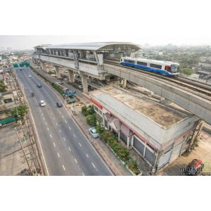 สุขุมวิท83 BTSปากน้ำ ที่ดินพร้อมอาคาร 3ชั้น 5นอน 4น้ำ ใกล้ BTS ศรีนครินทร์ 500 ม