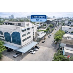 ให้เช่า 2 คูหา ห้องมุม ตลาดห้วยขวาง ม.หอการค้าไทย 5นอน ทำเลอินทามระ MRTสุทธิสาร 