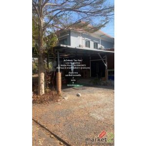 สำนักงาน //ถูกที่สุด//บ้าน+สำนักงาน และโกดัง บนเนื้อที่ 3-0-75 ไร่ @ถนนอยู่วิทยา