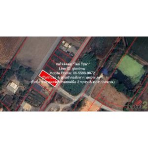 พื้นที่ดิน ขายที่ดินเปล่า(ยังไม่ได้ถม) 0-1-0 ไร่ (100 ตร.ว.) ใกล้คลองนครเนื่องเข