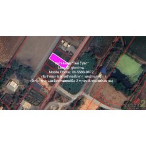 ที่ดิน ขายที่ดินเปล่า(ยังไม่ได้ถม) 0-1-0 ไร่ (100 ตร.ว.) ใกล้คลองนครเนื่องเขต อ.