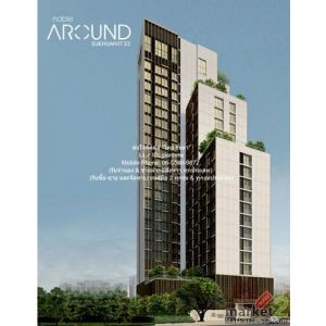 คอนโด. โนเบิล อราวน์ เทอร์ตี้ทรี 55SQ.M. 1 BEDROOM 1 ห้องน้ำ ใกล้กับ BTS พร้อมพง