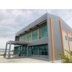 ขายโรงงานเนื้อที่ทั้งหมด 3 ไร่ บางเสาธง จ.สมุทรปราการ