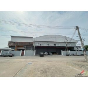 ขายโกดังเนื้อที่ทั้งหมด 3-1-50 ไร่ ขอรง.4 ได้ นาดี สมุทรสาคร