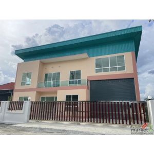 ขายโรงงานเนื้อที่ทั้งหมด 1 ไร่ พื้นที่สีม่วง สามพราน นครปฐม