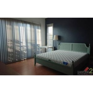 P2224 ให้เช่าบ้านเดี่ยว 2 ชั้น หมู่บ้าน สัมมากร ซอยรามคำแหง112 มีห้างแมคโครและตล