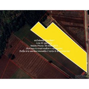 พื้นที่ดิน ขายที่ดินไร่สวนทางการเกษตร (ติดถนน และติดเขา) 689000 บ.  ขนาด 98 SQ.W