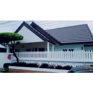 ให้เช่าบ้านเดี่ยวพร้อมอยู่หมู่บ้านอยู่สบายย่านกรุงเทพกรีฑา39ลาดกระบังรามคำแหงใกล