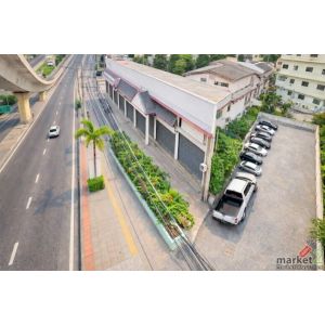 สขุมวิท83 ใกล้ BTS ศรีนครินทร์ 500 ม. และหอชมเมืองสมุทรปราการ  BTSปากน้ำ ที่ดินพ