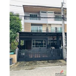 HR 9698 ให้เช่าทาวน์โฮม 3 ชั้น หลังมุม 4 ห้องนอน หมู่บ้านโพธิ์แก้วเพลส ถนนโพธิ์แ