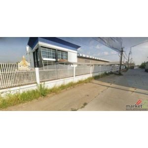 ขายโกดัง​พร้อมสำนักงาน​ บางบัวทอง​-​นนทบุรี​  ตำบลละหาร บางบัวทอง,นนทบุรี