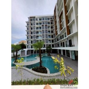  คอนโดขาย Siam Oriental Dream (วิวสวน) ดิโอ  1 ห้องน้ำ ห้องใหม่ พร้อมเข้าอยู่