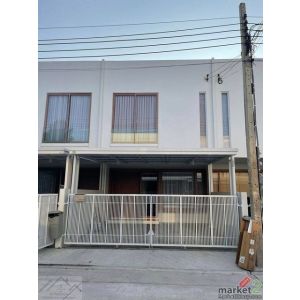 ให้เช่าทาวน์โฮม 2 ชั้น สไตล์มินิมอล 3 ห้องนอน โครงการโนระ บางนา-ตราด กม.10 ใกล้ 