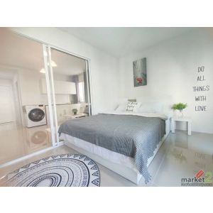 ให้เช่าคอนโดย่านลาดพร้าวรามคำแหงบางกะปิ ซิตี้วิลล่าตึกD1 ชั้น5 ห้องมุม ใกล้BTSลา