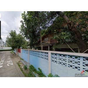 P2227 ให้เช่า ที่ดิน แปลงมุม วชิรธรรมสาธิต 23 สุขุมวิท 101/1 มีที่จอดรถ ติดถนน 2