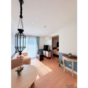 คอนโด 1 ห้องนอน Seven Seas Côte d’Azur ค่าเช่า 15,000 บาท/เดือน รวมค่าน้ำไฟ WiFi