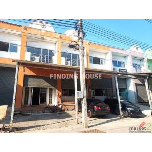 ขายโรงงาน โกดังสินค้า เนื้อที่ 2 คูหา 2 ชั้น สุธาวี มินิแฟคทอรี่ 2 บางบ่อ สมุทรป