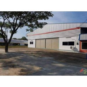 ขายโกดังพร้อมผู้เช่าเนื้อที่ 1 ไร่ 1 งาน บางเสร่ สัตหีบ ชลบุรี