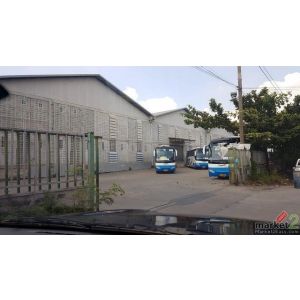 ขายโกดังขนาด 4000 ตรม. เนื้อที่ 5 ไร่ 63 ตรว. ธัญบุรี ปทุมธานี