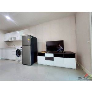 ให้เช่า คอนโด เดอะเลค เมโทร พาร์ค สาทร เฟส3 ขนาด 31 ตรม. ชั้น 7 วิวสระว่ายน้ำ มี