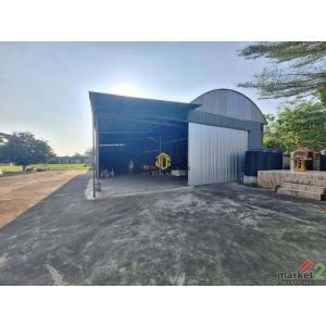 ขายโรงงานพร้อมผู้เช่าขนาด 1600 ตรม. นาวังหิน พนัสนิคม ชลบุรี 