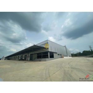 โรงงานให้เช่าขนาดใหญ่ พื้นที่สีเหลืองอ่อน ขอรง.4 ได้ บ่อวิน ศรีราชา ชลบุรี