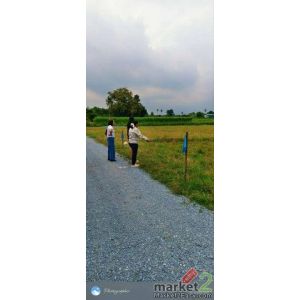 พื้นที่ดิน - ขนาดเท่ากับ 0 ไร่ 0 Ngan 100 sq.wa 390000 - ไม่ไกลจาก องค์พระปฐมเจด